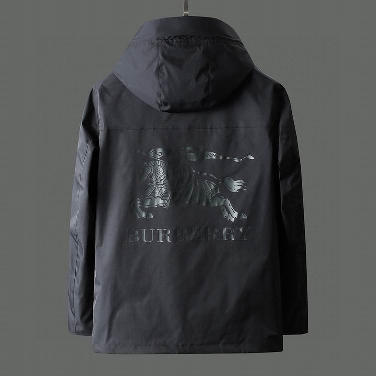 *BURBBER Jacket Hoodie 2 colors
