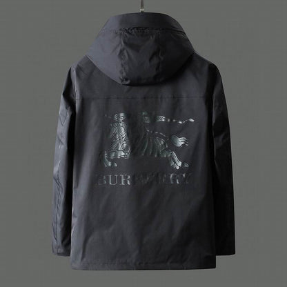 *BURBBER Jacket Hoodie 2 colors