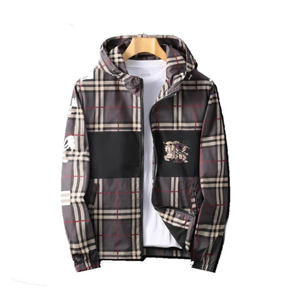 *BURBBER Jacket Monogram hoodie