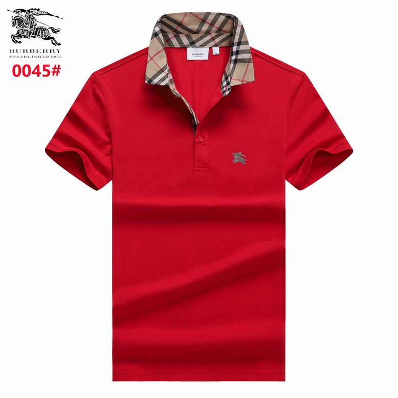 *BURBBER  T-shirt Shirt Polo 4 Color 's