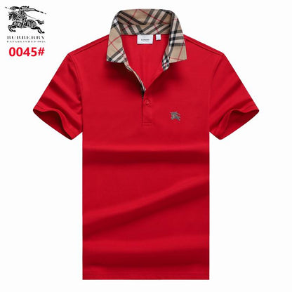 *BURBBER  T-shirt Shirt Polo 4 Color 's