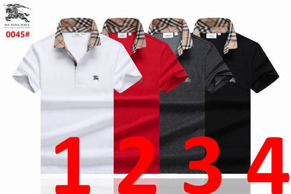 *BURBBER  T-shirt Shirt Polo 4 Color 's