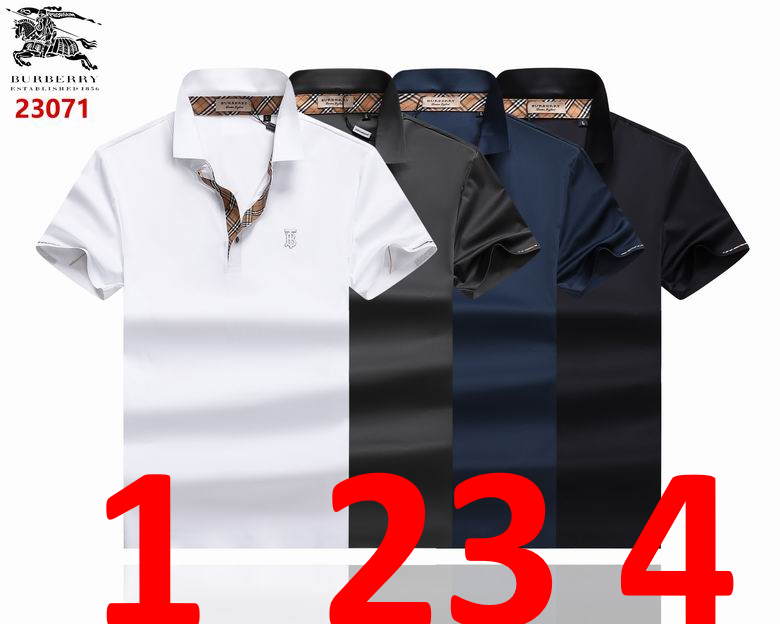 *BURBBER  T-shirt Shirt Polo 4 Color 's