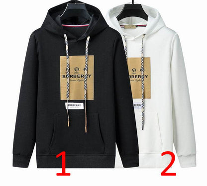 *BURBBER Sweater Sweatshirt 2 Color 's Hooded