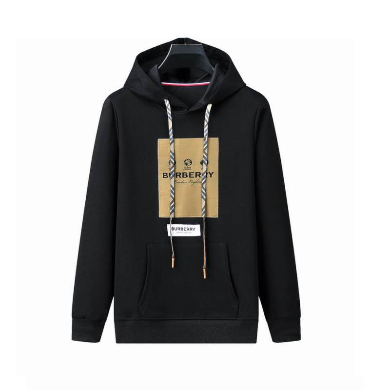 *BURBBER Sweater Sweatshirt 2 Color 's Hooded