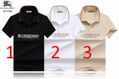 *BURBBER  T- Shirt Polo 3 Color 's
