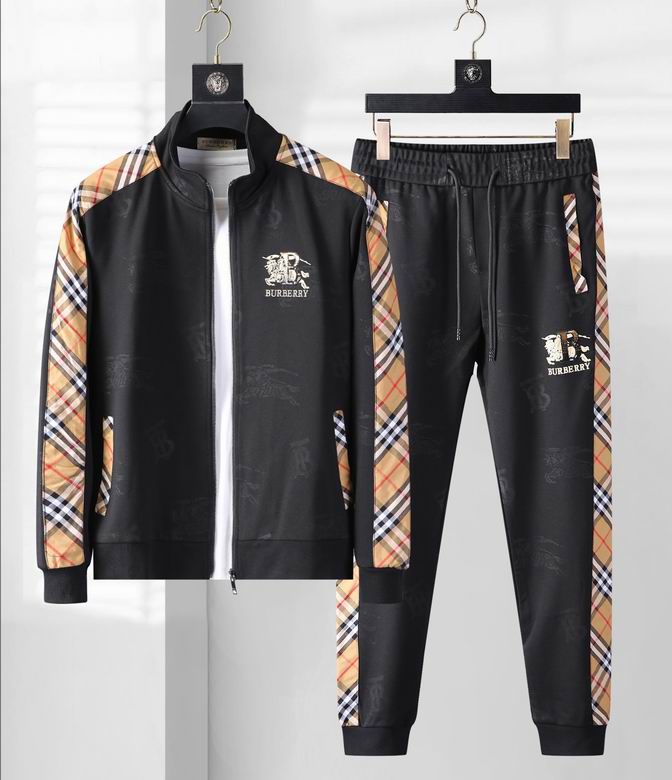 *BURBBER Sport Suits Activewear