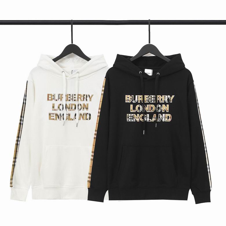 *BURBBER Sweater Sweatshirt Hooded