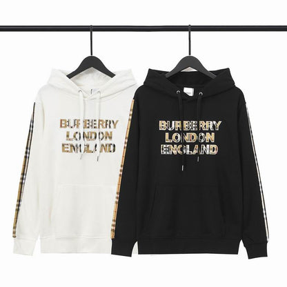 *BURBBER Sweater Sweatshirt Hooded
