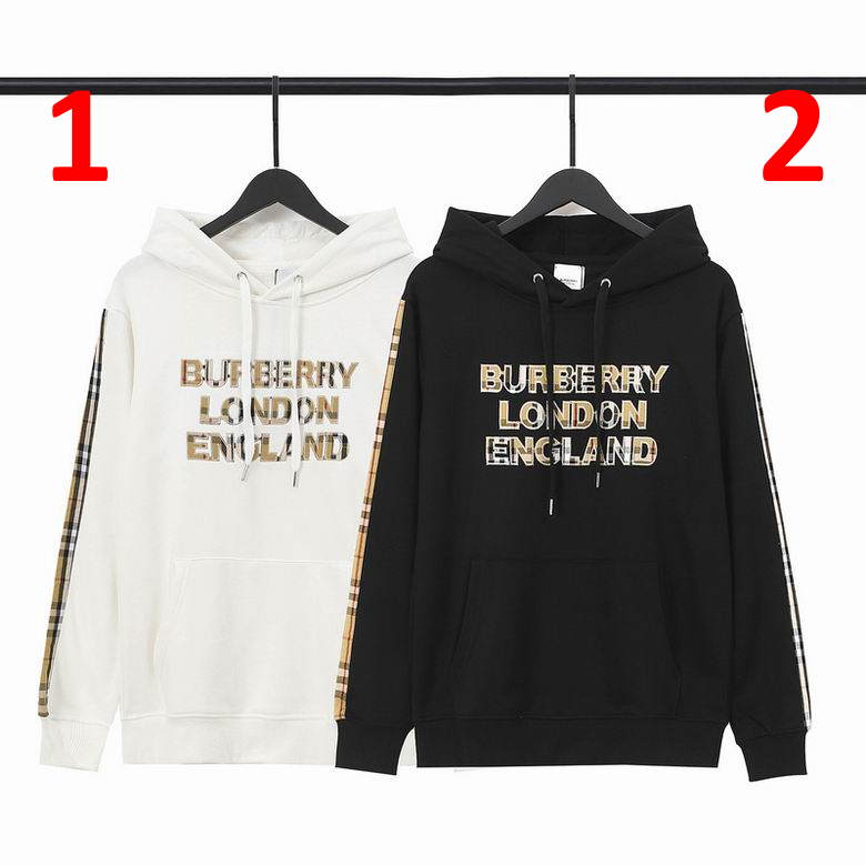 *BURBBER Sweater Sweatshirt Hooded