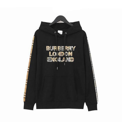 *BURBBER Sweater Sweatshirt Hooded