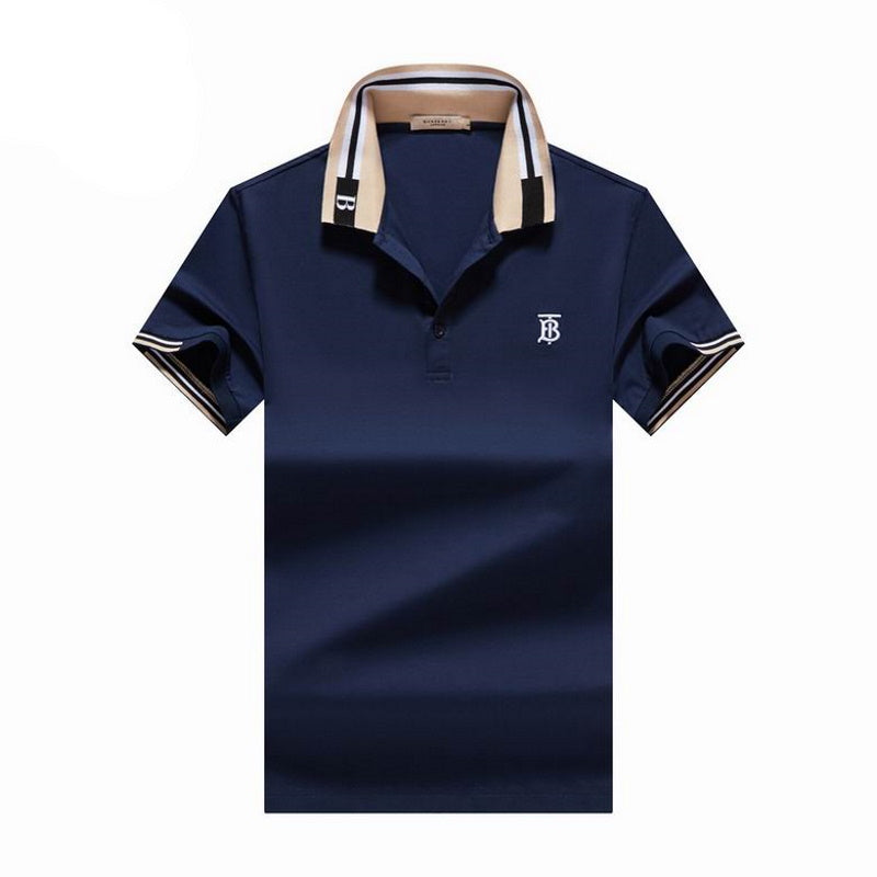 *BURBBER T-shirt Lapel