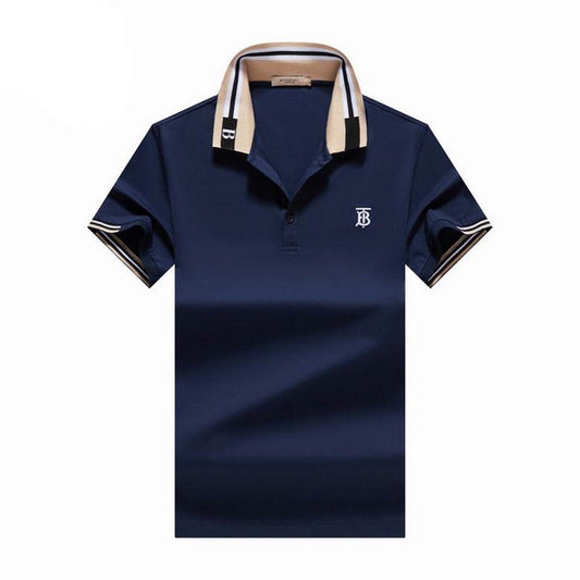 *BURBBER T-shirt Lapel