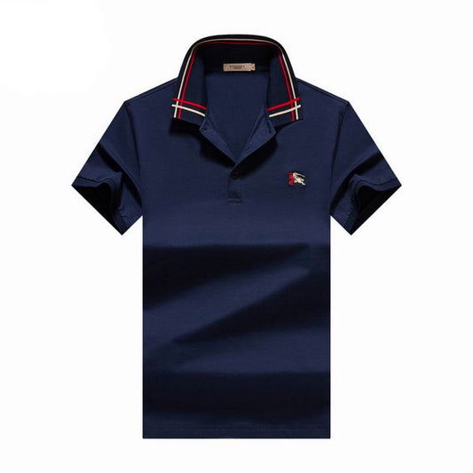 *BURBBER T-shirt Lapel