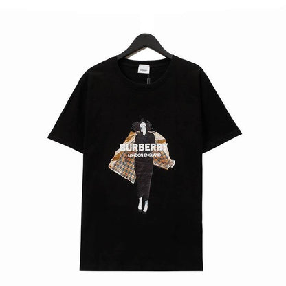 *BURBBER  T -shirt  2 Color 's