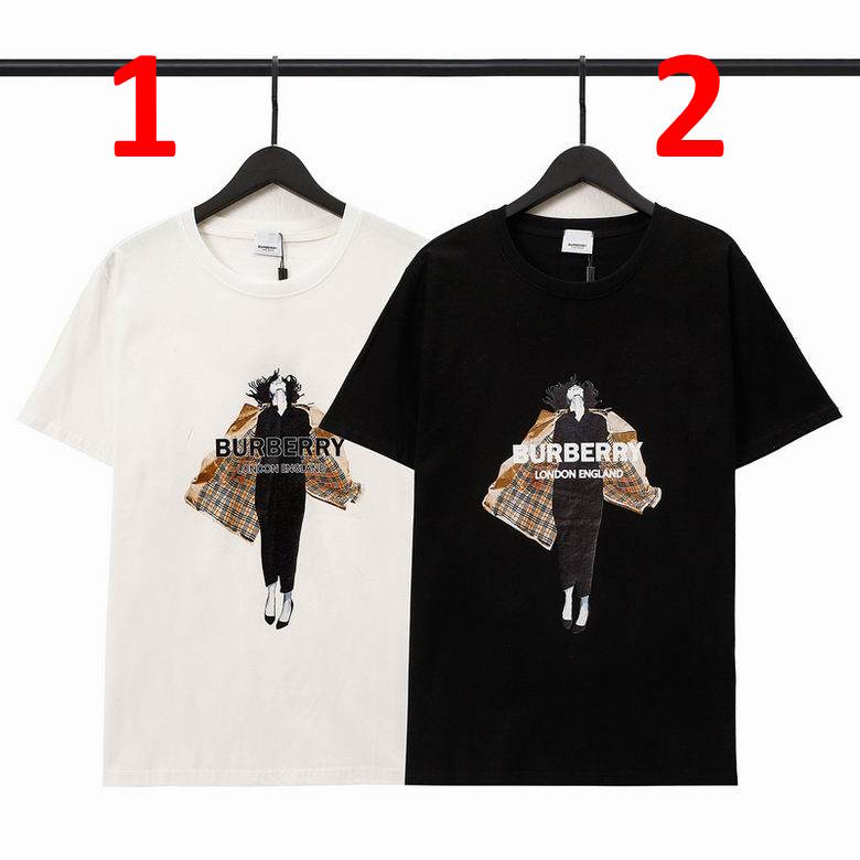 *BURBBER  T -shirt  2 Color 's