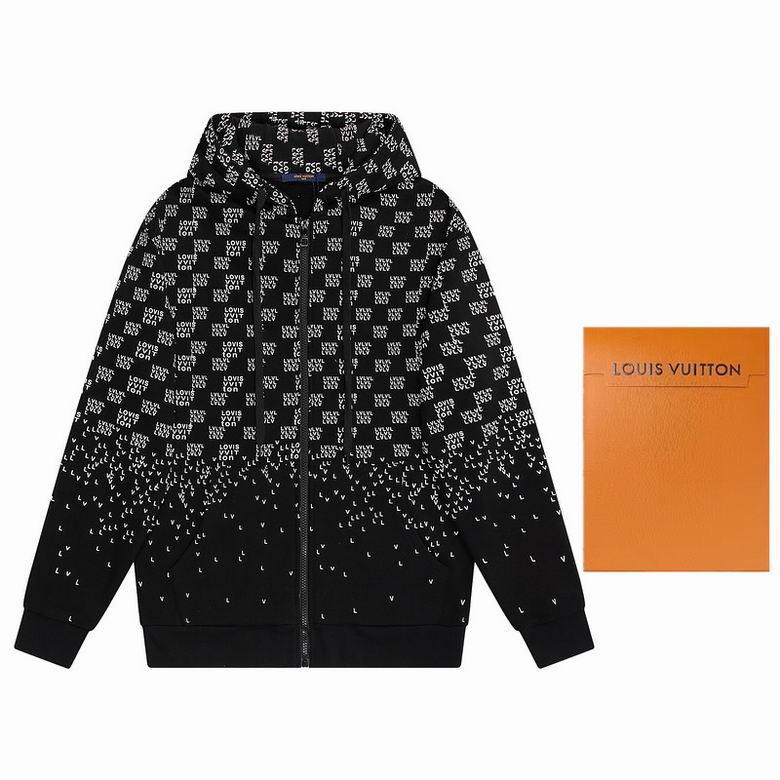 *BURBBER Sweater Jacket Hooded