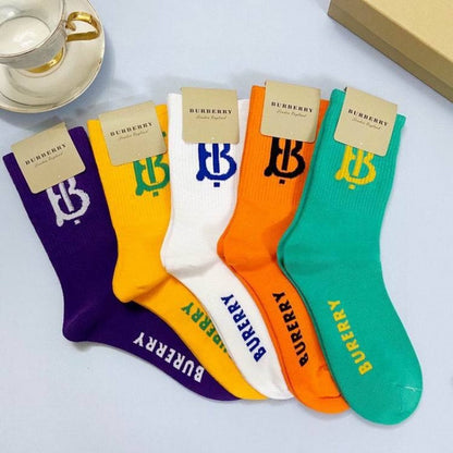 *BURBBER Socks