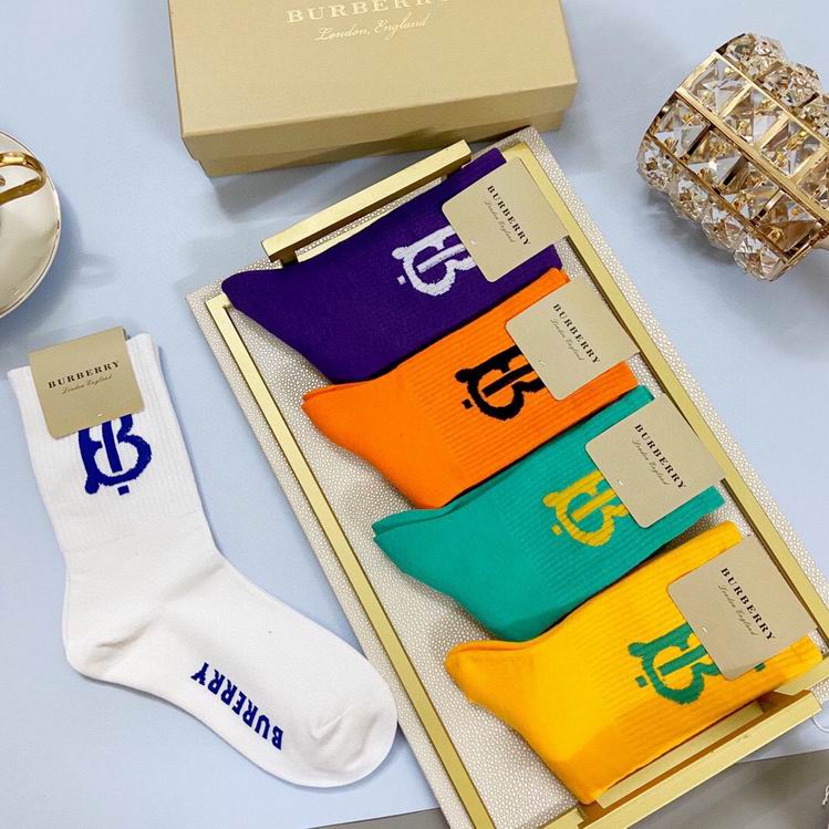 *BURBBER Socks