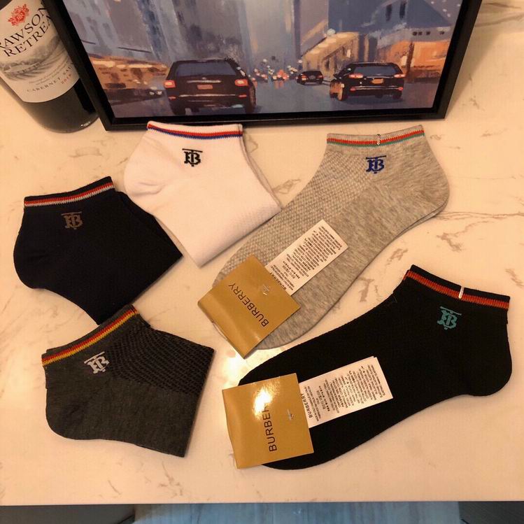 *BURBBER Socks