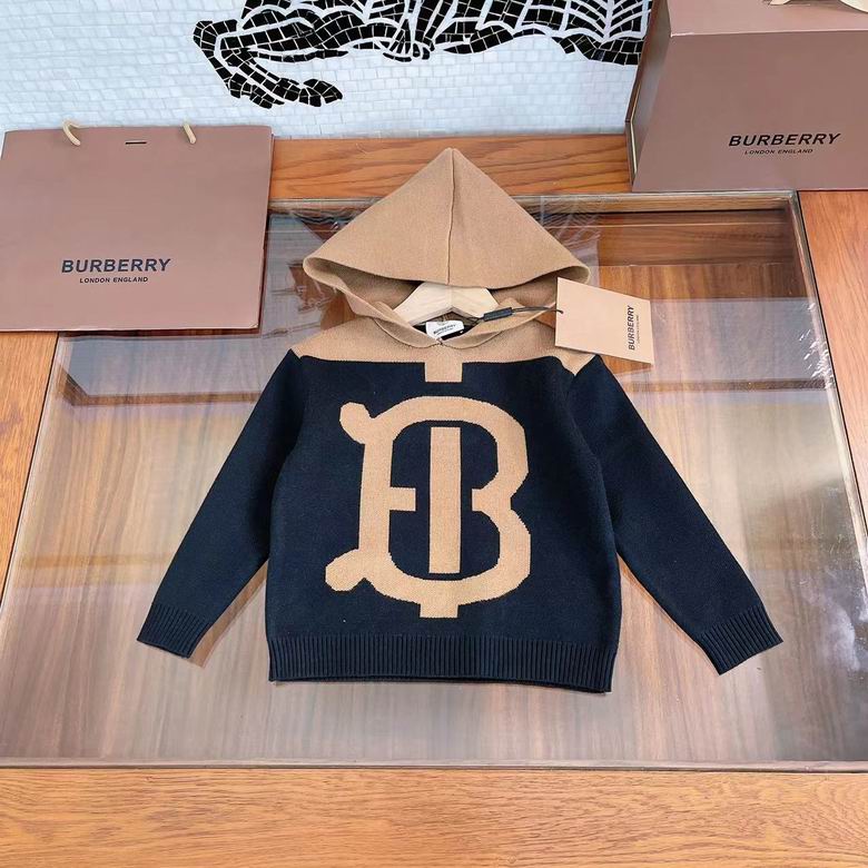 *BURBBER Sweater Sweatshirt  KIDS