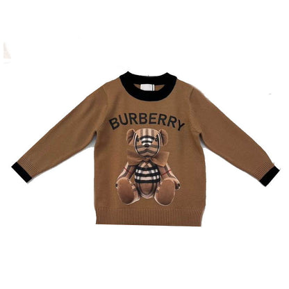 BURBBER Sweater Sweatshirt  KIDS 2 Color 's