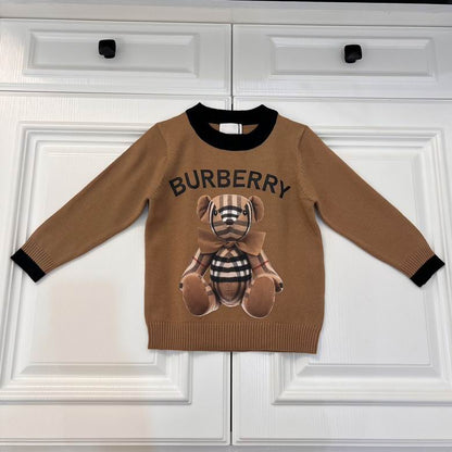 BURBBER Sweater Sweatshirt  KIDS 2 Color 's
