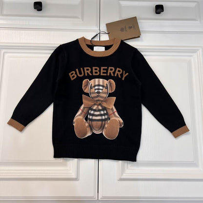 *BURBBER Sweater Sweatshirt  KIDS 2 Color 's