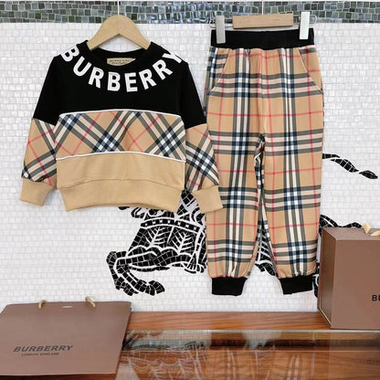 *BURBBER Sport Suits Activewear KIDS 2 Color's