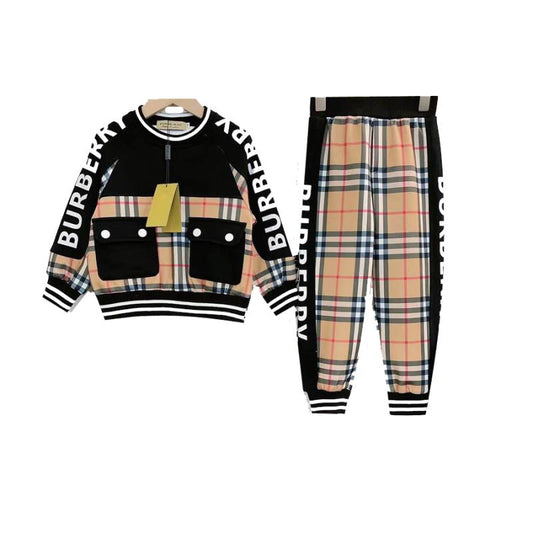 *BURBBER Sport Suits Activewear KIDS