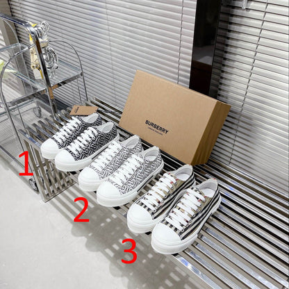 *BURBBER  Sneakers  3 Color 's