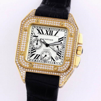 Cartie watches  Stones 2 Colors