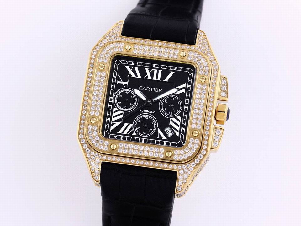 Cartie watches  Stones 2 Colors