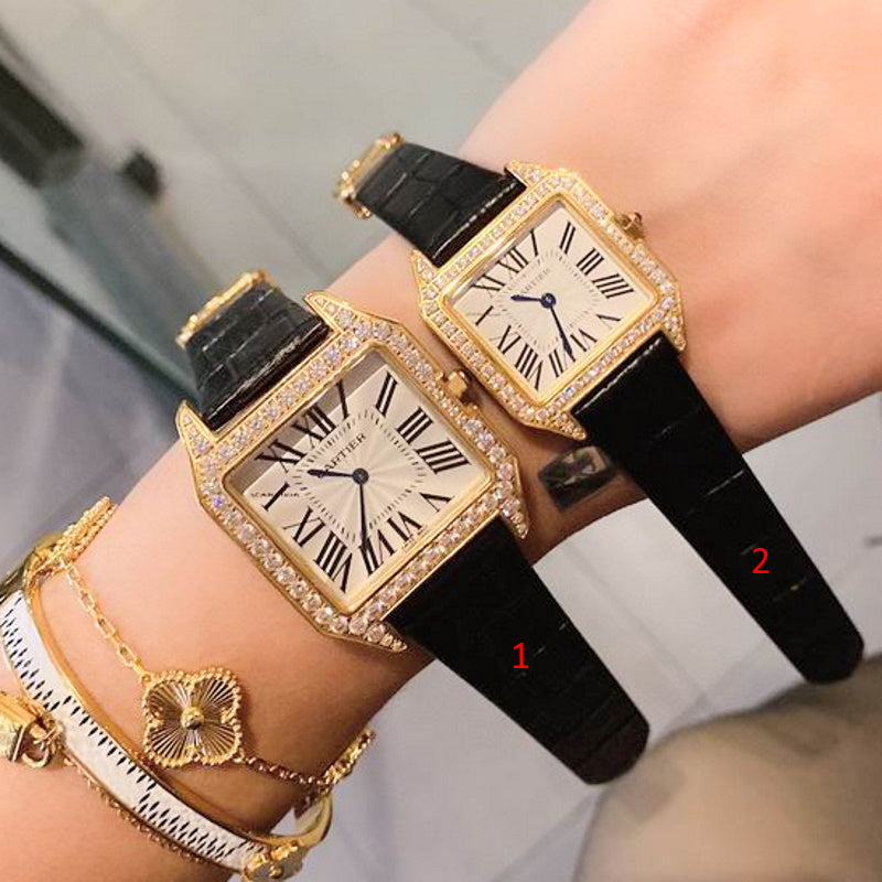 Cartie Watches  Luxury 2 size's