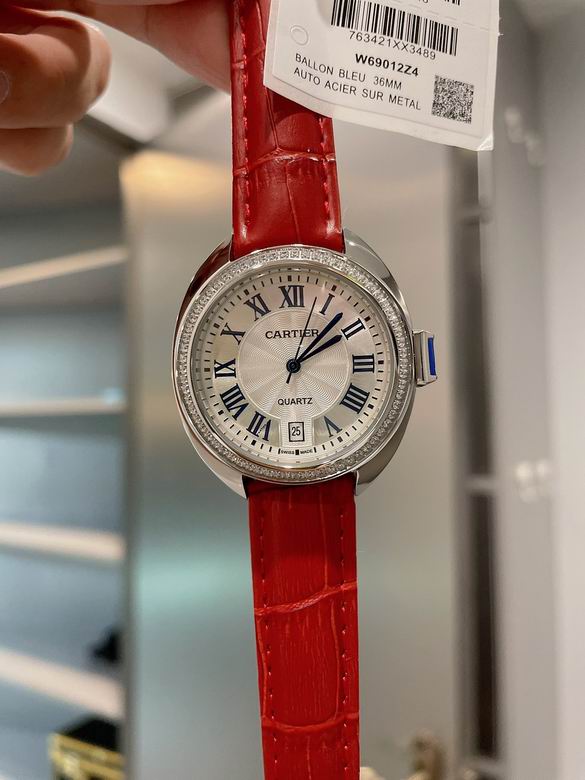 CART  Watches  4 Color 's