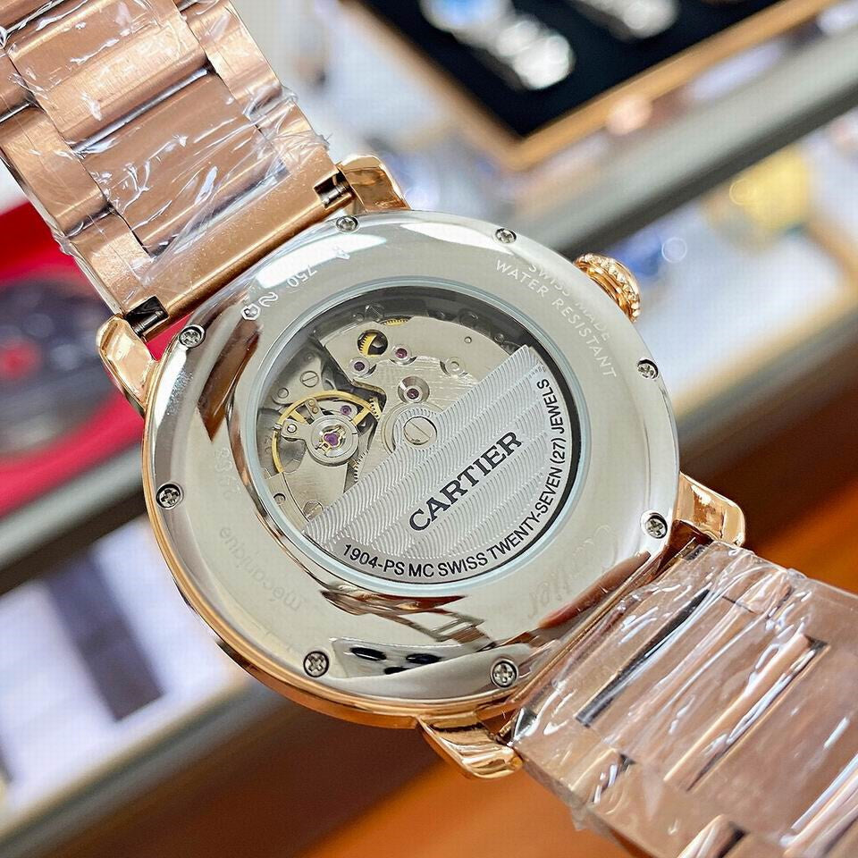 Cart  Watches  2 Color's Stones