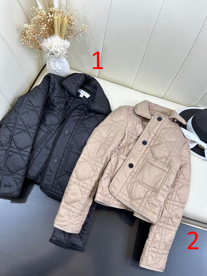 CHD Padded  Jacket Woman Quilted 2 Color 's