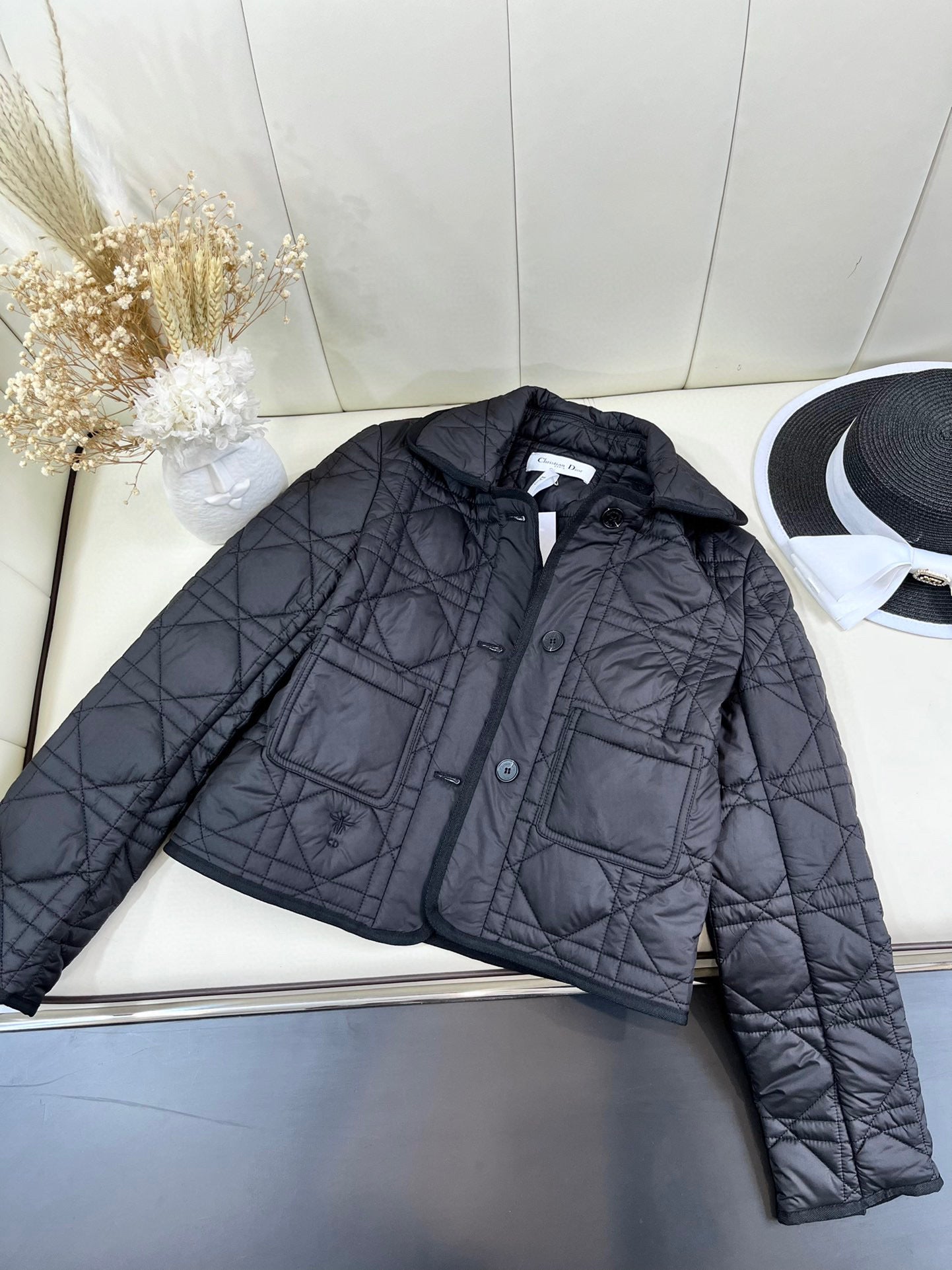 CHD Padded  Jacket Woman Quilted 2 Color 's