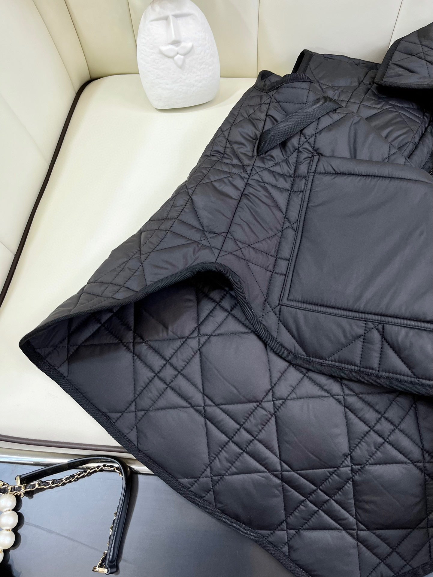 CHD Padded  Vest Jacket Woman Quilted 2 Color 's