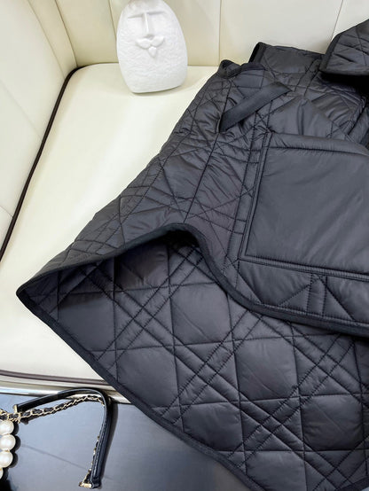 CHD Padded  Vest Jacket Woman Quilted 2 Color 's
