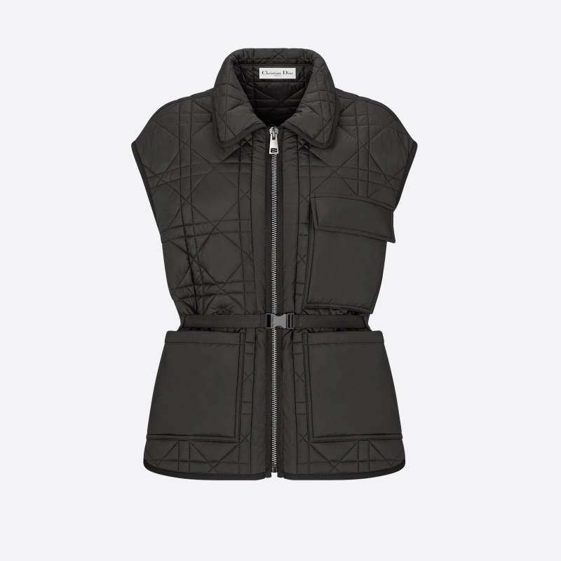 CHD Padded  Vest Jacket Woman Quilted 2 Color 's