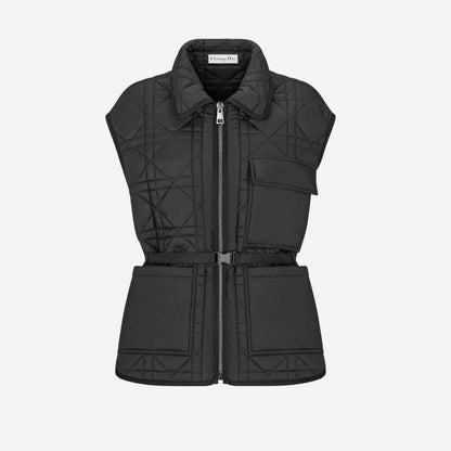 CHD Padded  Vest Jacket Woman Quilted 2 Color 's