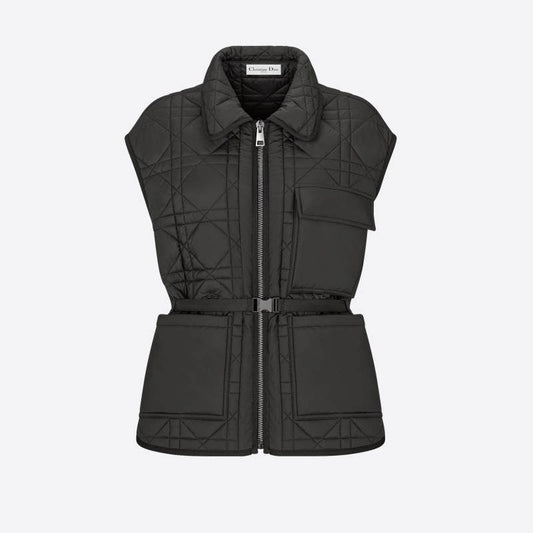 CHD Padded  Vest Jacket Woman Quilted 2 Color 's