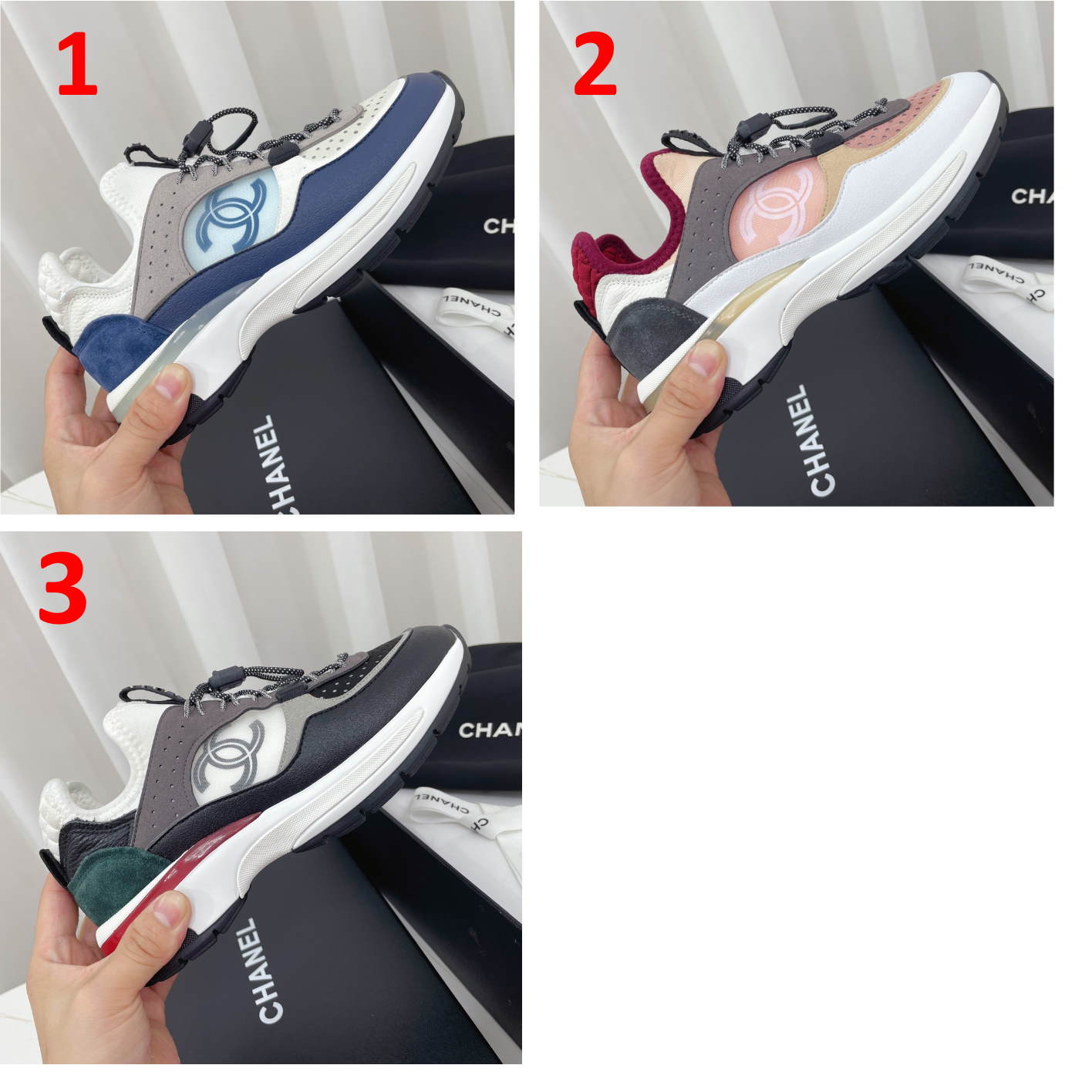 CHL Sneakers 3 Color 's