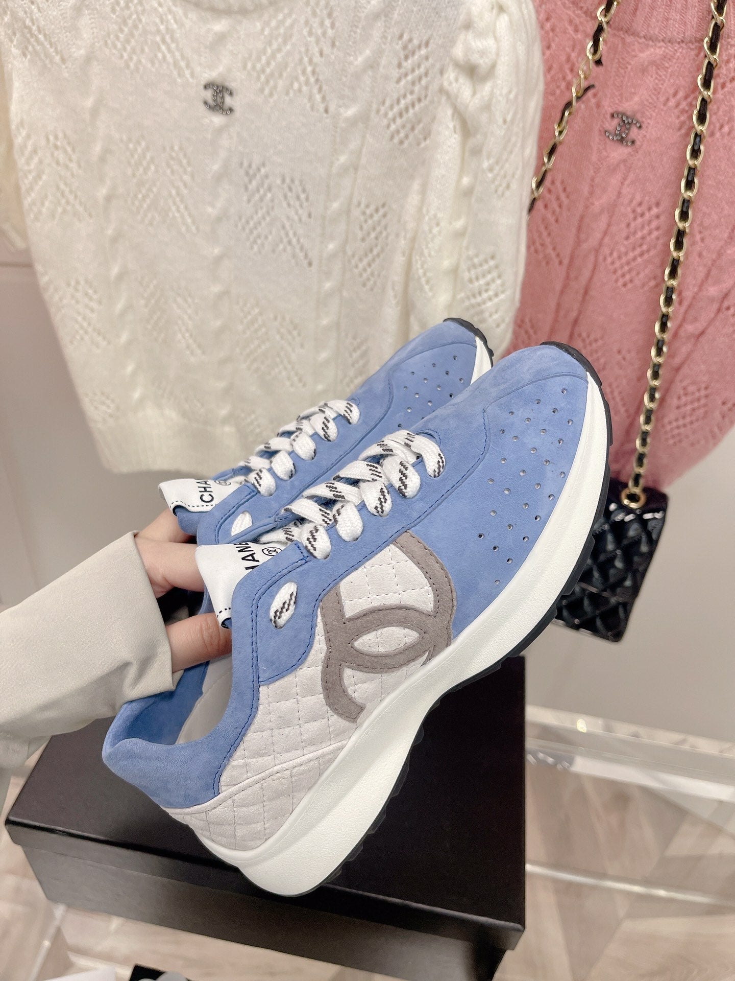 CHL  Sneakers Woman 2 Color 's