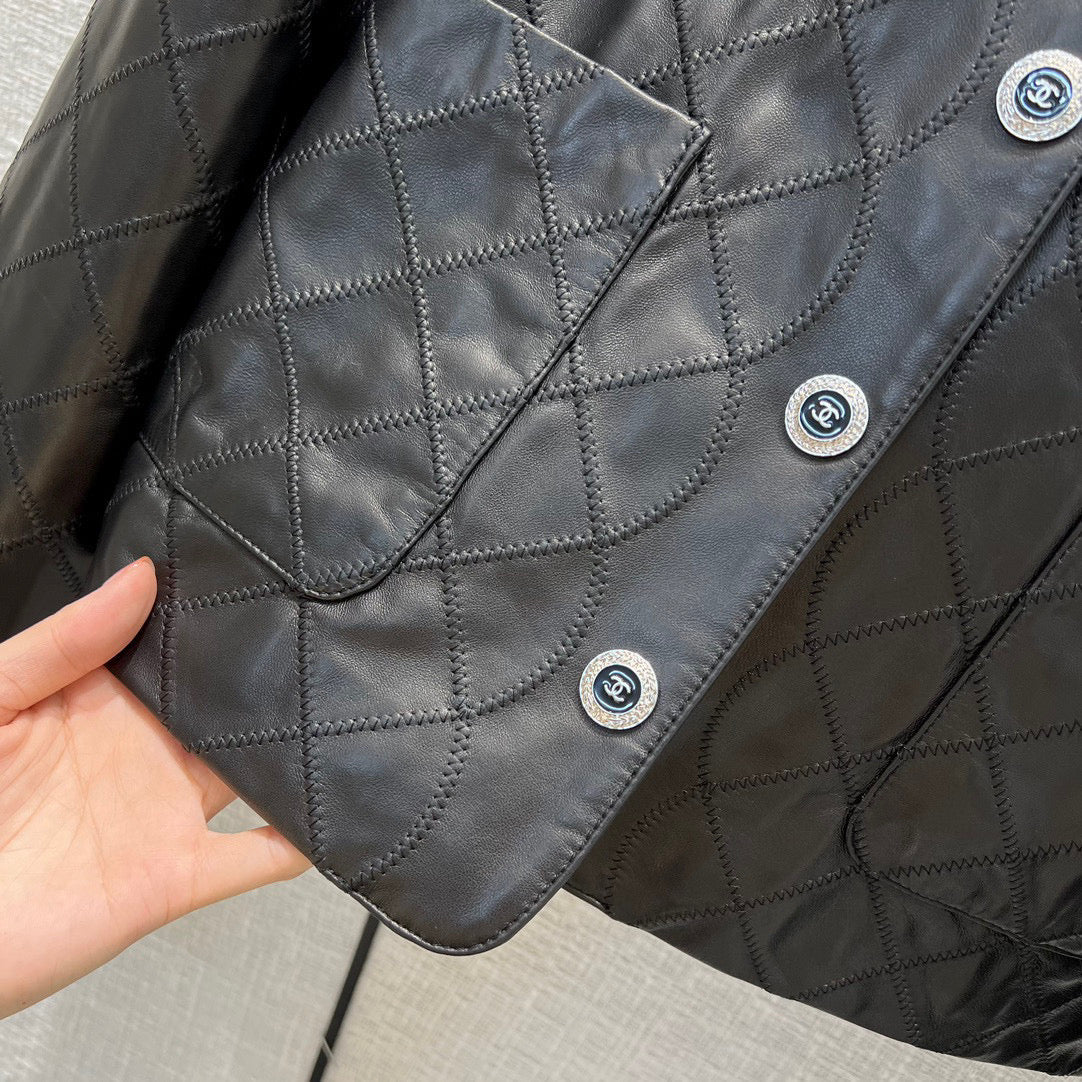 CHL  Leather Jacket Woman