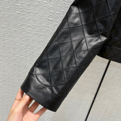 CHL  Leather Jacket Woman