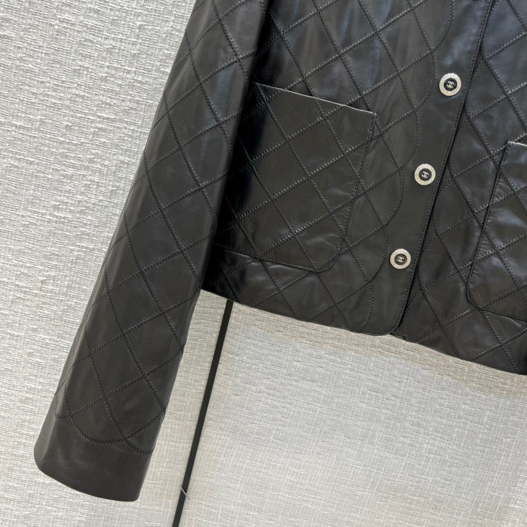CHL  Leather Jacket Woman