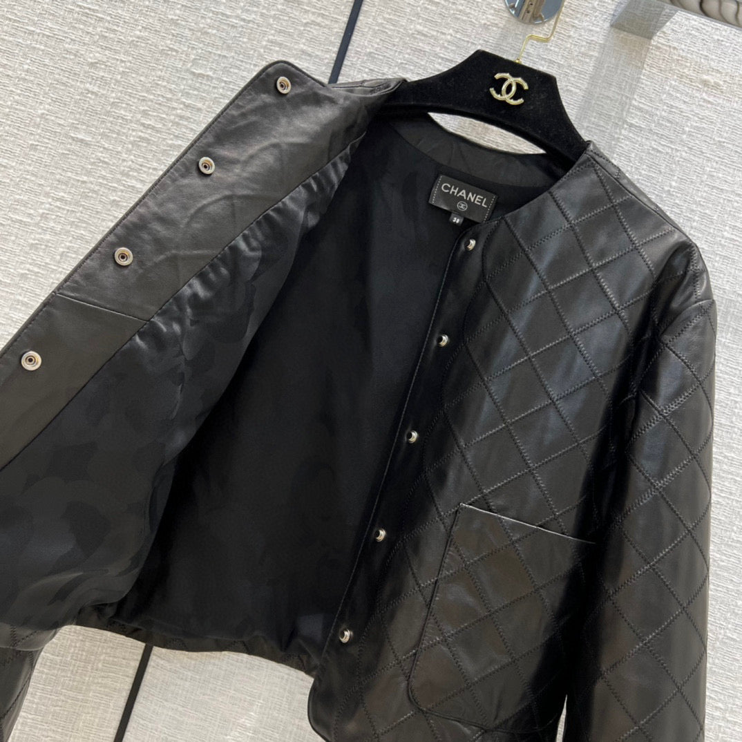 CHL  Leather Jacket Woman
