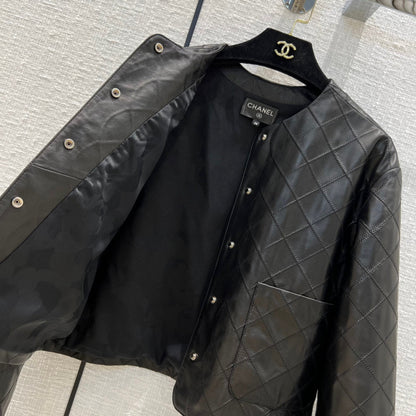 CHL  Leather Jacket Woman